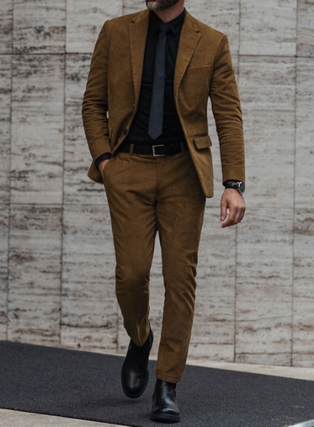 Brown Corduroy Suit