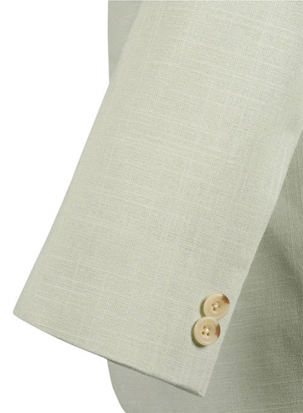 Tropical Light Beige Linen Suit