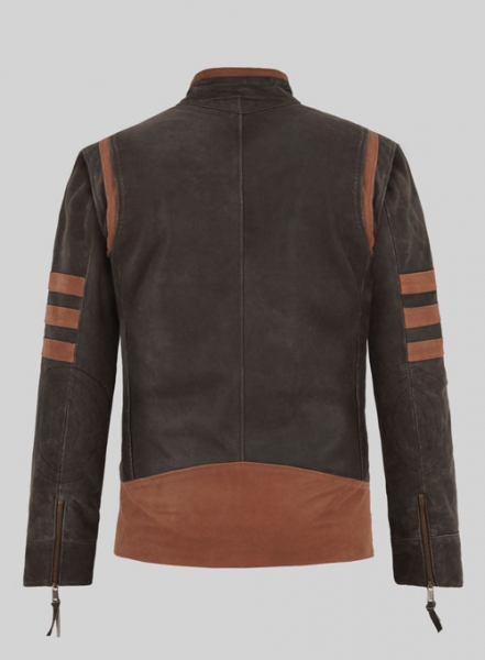 X - Men Origins Wolverine Leather Jacket