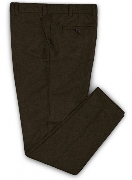 Dark Brown Chinos