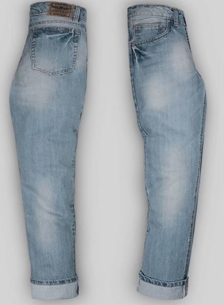 Barbarian Denim Jeans - Ice Wash