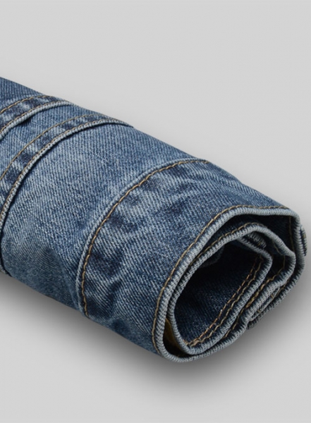 Bullet Denim Jeans - Stone Wash