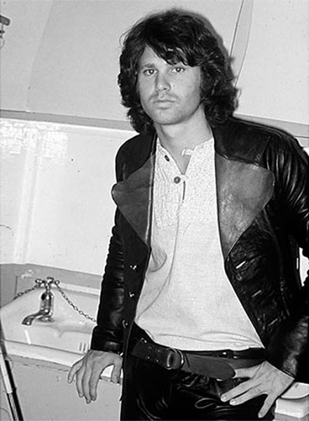 Jim Morrison Leather Jacket