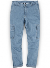 cargo jeans denim