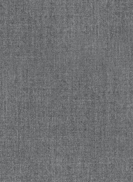 Frosted Mid Gray Terry Rayon Suit