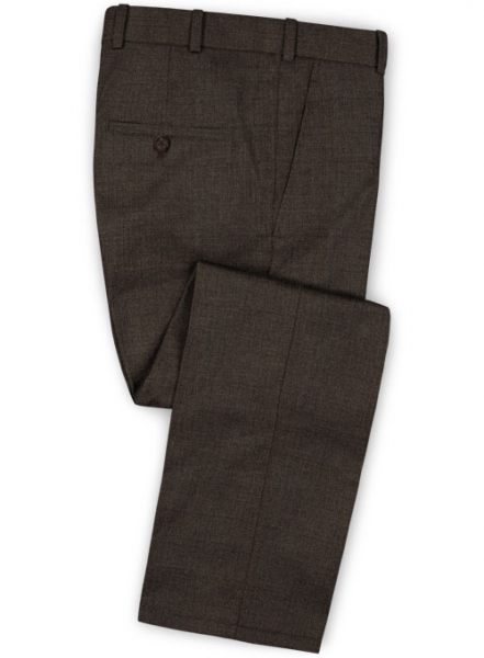 Prince Wool Brown Pants