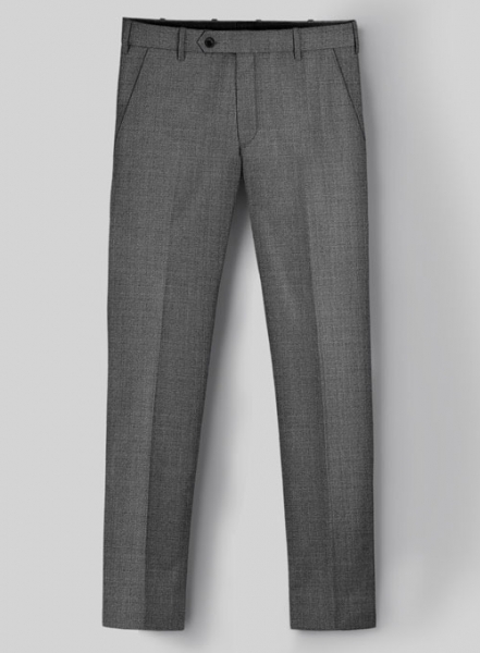 Napolean Gray Wool Suit