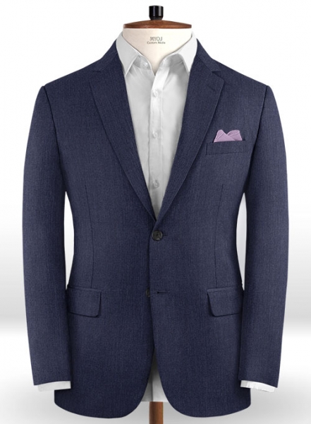 Scabal Indigo Wool Suit