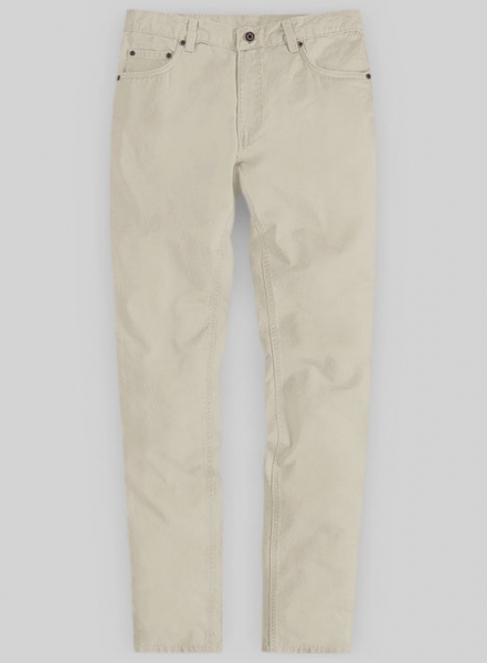 Army Khaki Stretch Chino Jeans