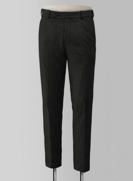 Light Weight Hamburg Charcoal Tweed Pants