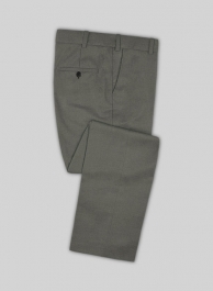 Scabal Olive Wool Pants Scabal Olive Wool Pants