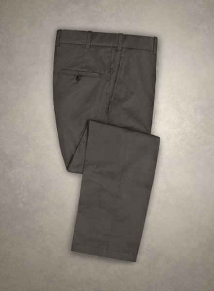 Caccioppoli Cotton Drill Dark Taupe Suit