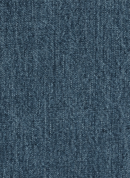 Classic Indigo Rinse Jeans - Blast Wash