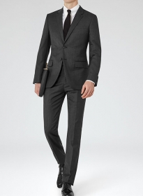 Worsted Wool Suits - Smooth Finish