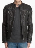 Leather Jacket #112