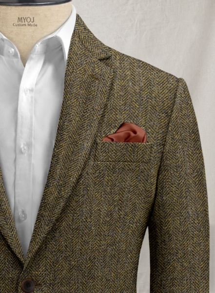 Haberdasher Rust Tweed Jacket