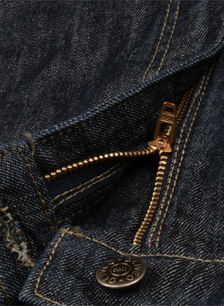 Machine Gun Denim Jeans - Hard Wash