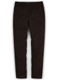 Twillino Thick Dark Brown Chinos