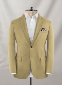 Reda Khaki Pure Wool Jacket