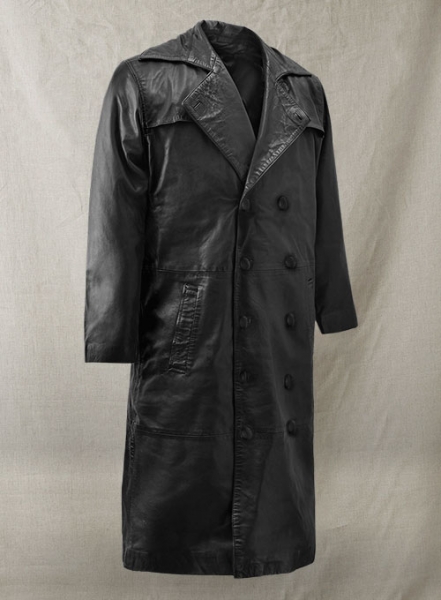 Javier Bardem Skyfall Leather Trench Coat