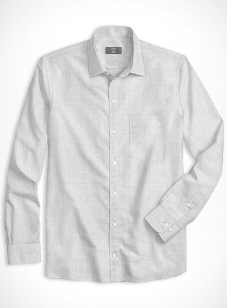 Filafil Poplene Light Gray Shirt