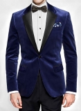 Velvet Tuxedo Jacket