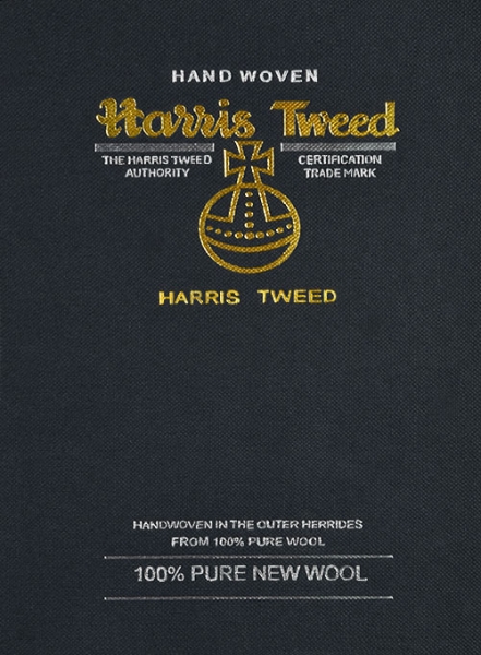 Harris Tweed Hebridean Brown Herringbone Suit