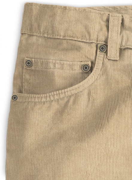 Light Khaki Corduroy Jeans