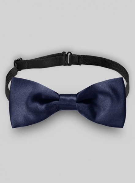 Royal Blue Satin Bow