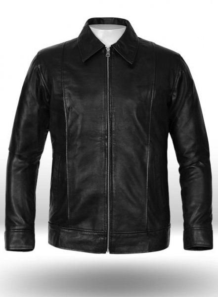 Californication Hank Moody Season 5 Leather Jacket