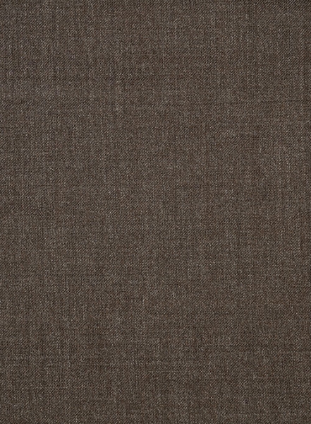 Reda Worsted Brown Pure Wool Suit