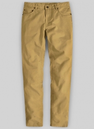 Khaki Chino Jeans With Fit Guarantee