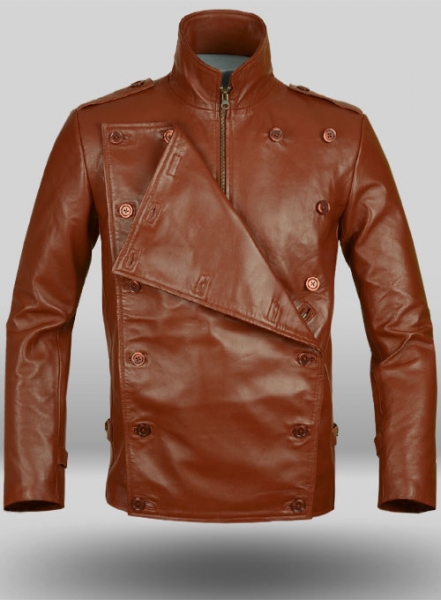 Bill Clifford The Rocketeer Leather Jacket