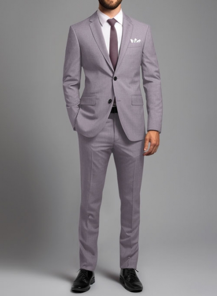 Scabal Ice Wine Wool Suit