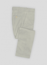 Slate Green Stretch Chino Pants