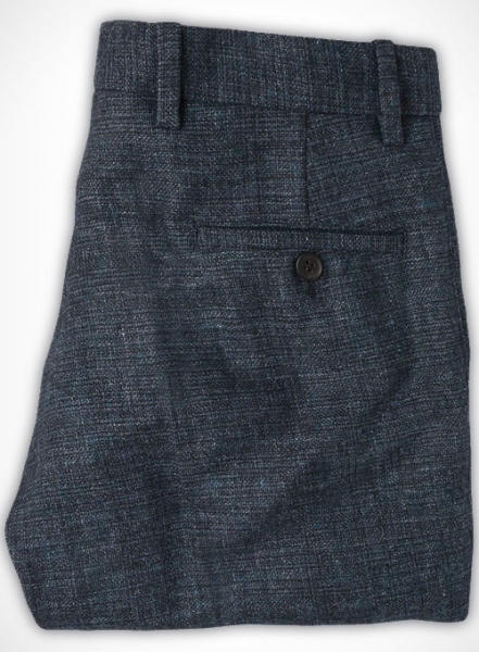 Vintage Glasgow Blue Tweed Pants