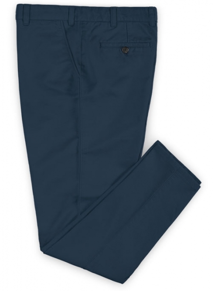 Royal Blue Stretch Chino Pants