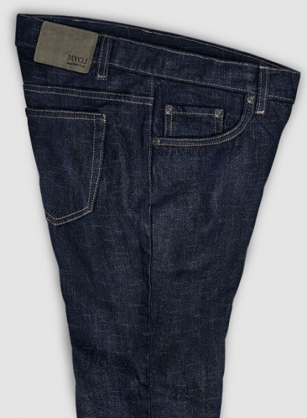 Texas Blue Hard Wash Stretch Jeans