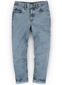 Authentic Left Hand Twill Denim - Blast Wash