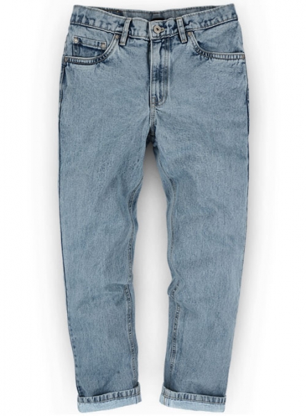 Authentic Left Hand Twill Denim - Blast Wash