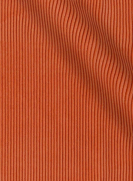 Burnt Orange Corduroy Jacket