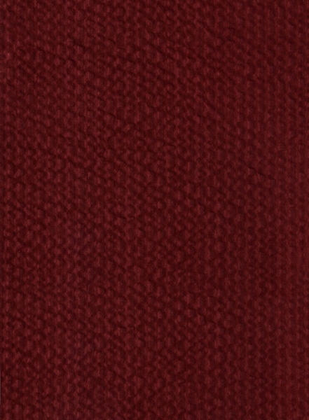 Solbiati Maroon Seersucker Suit