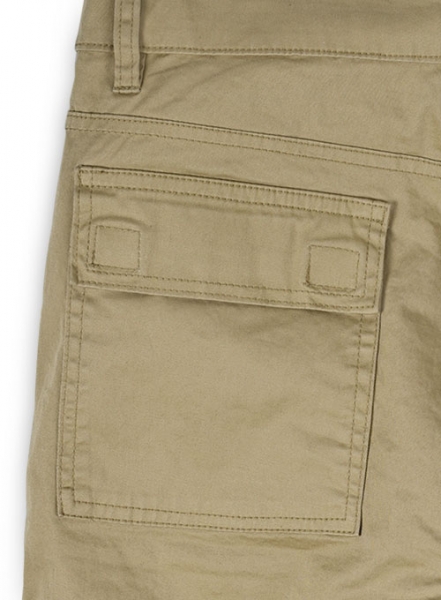 Cool Cargo Cotton Shorts