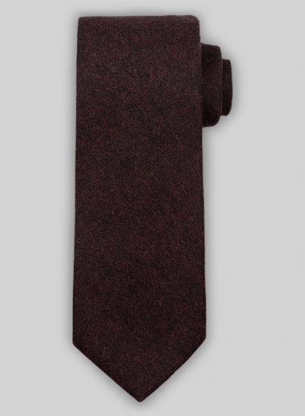 Tweed Tie - Melange Wine