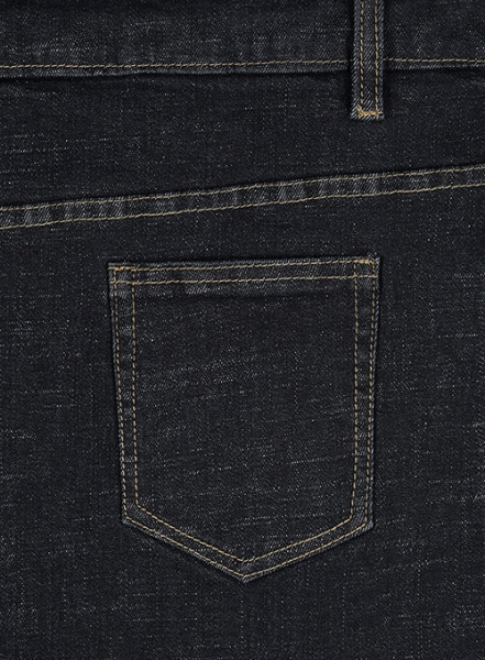 Texas Black Denim-X Wash Stretch Jeans