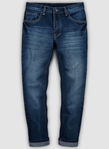 Bull Heavy Denim Indigo Wash Whisker Jeans