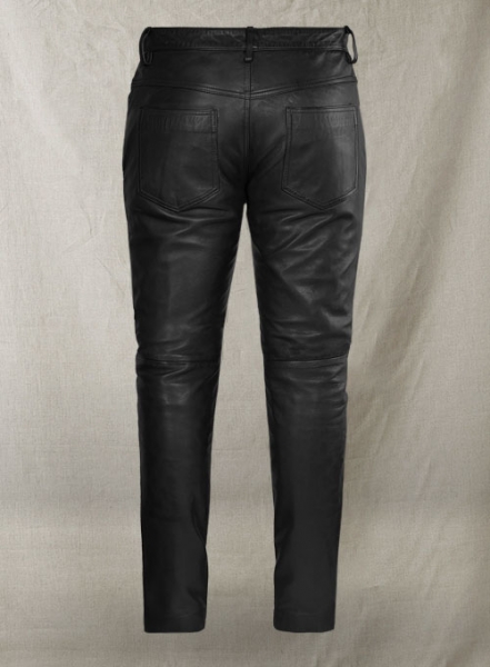 Deep Quest Leather Pants