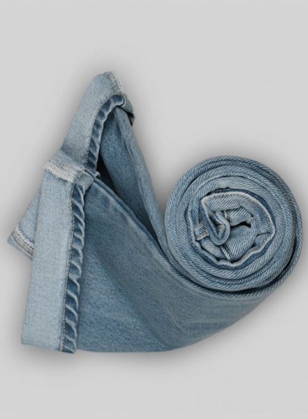 Classic Heavy Blue Jeans - Ice Wash