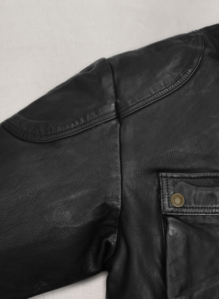 Benjamin Button Leather Jacket