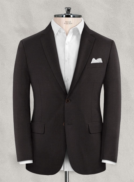 Reda Dark Raisin Wool Suit